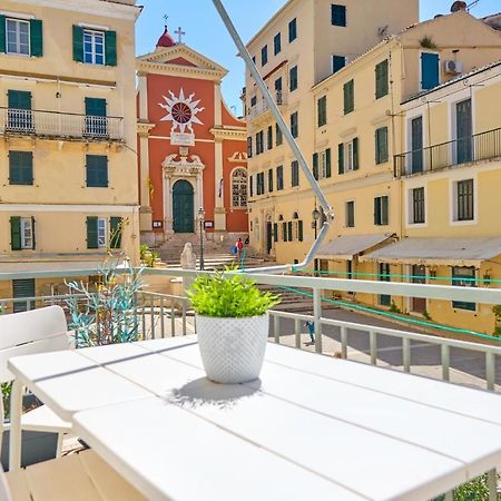 Apartmán Casa Spilia Corfu Town Exteriér fotografie