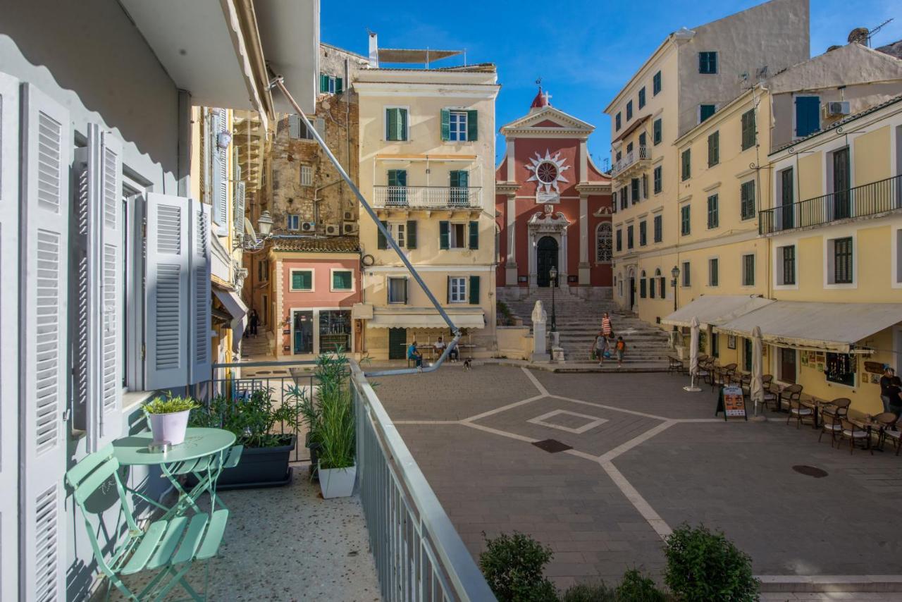 Apartmán Casa Spilia Corfu Town Exteriér fotografie