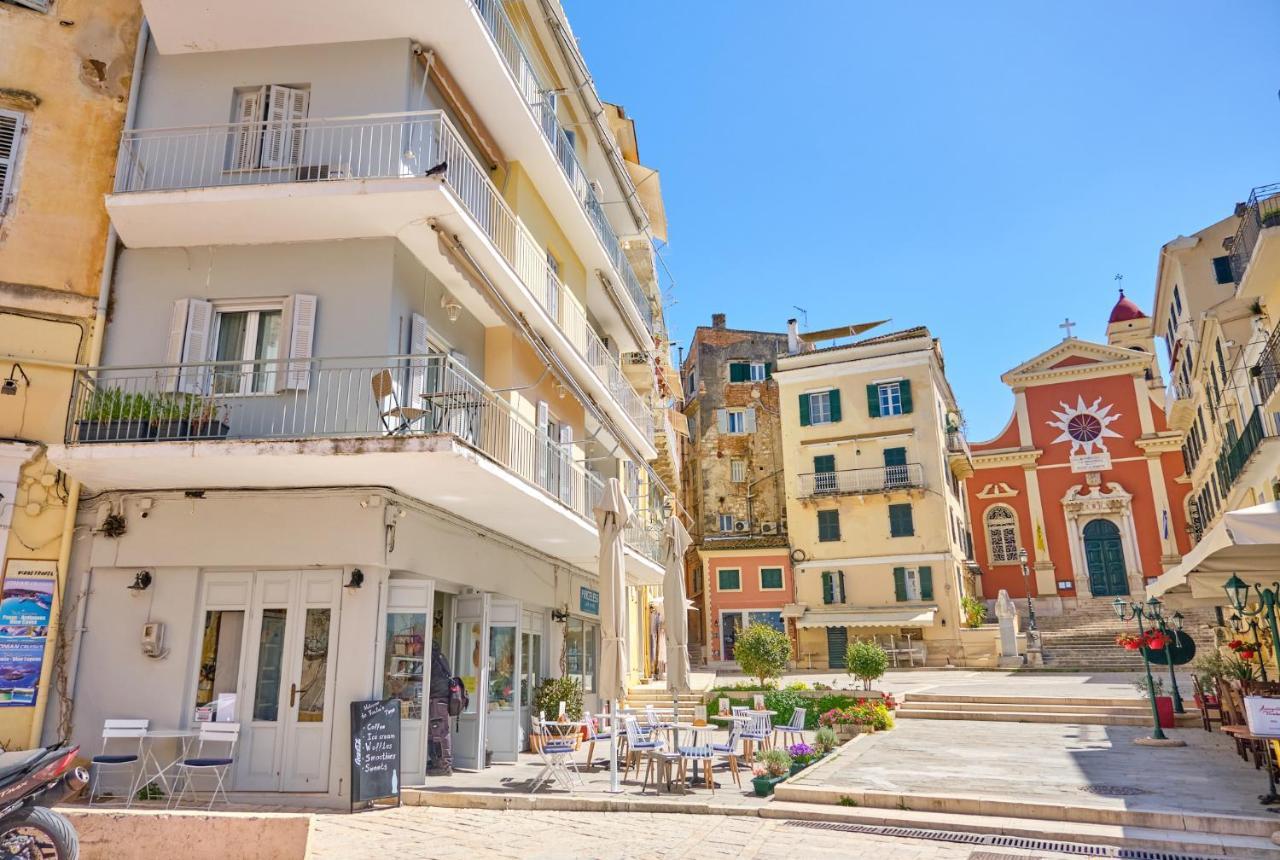 Apartmán Casa Spilia Corfu Town Exteriér fotografie