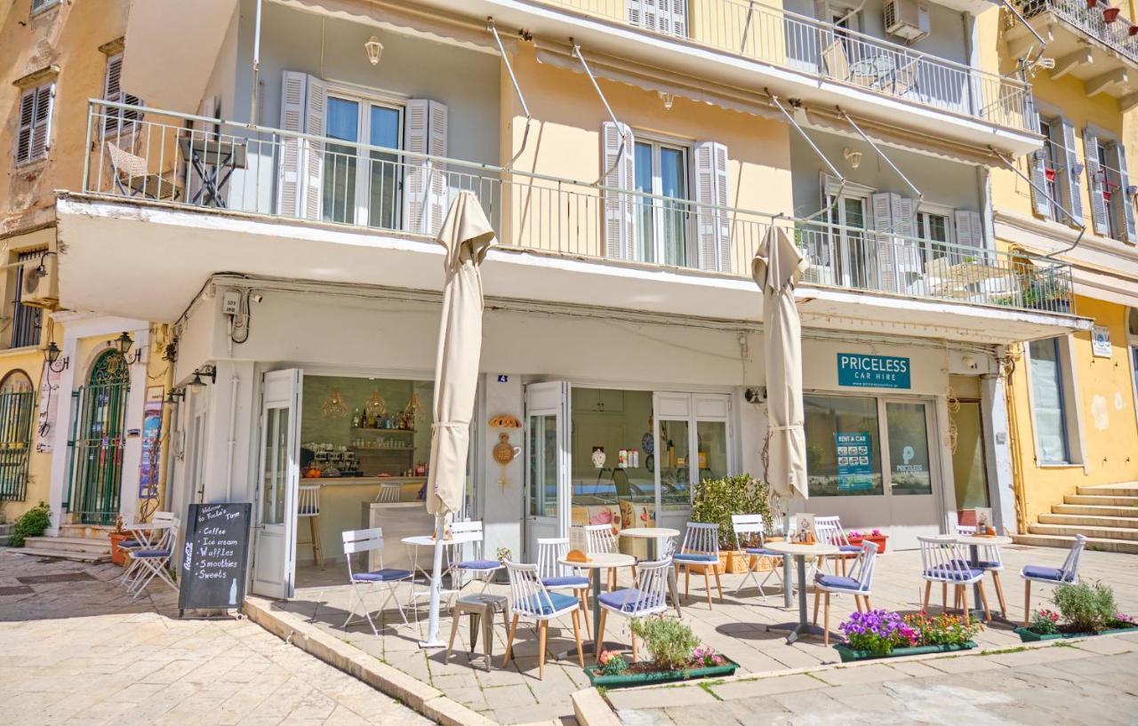 Apartmán Casa Spilia Corfu Town Exteriér fotografie