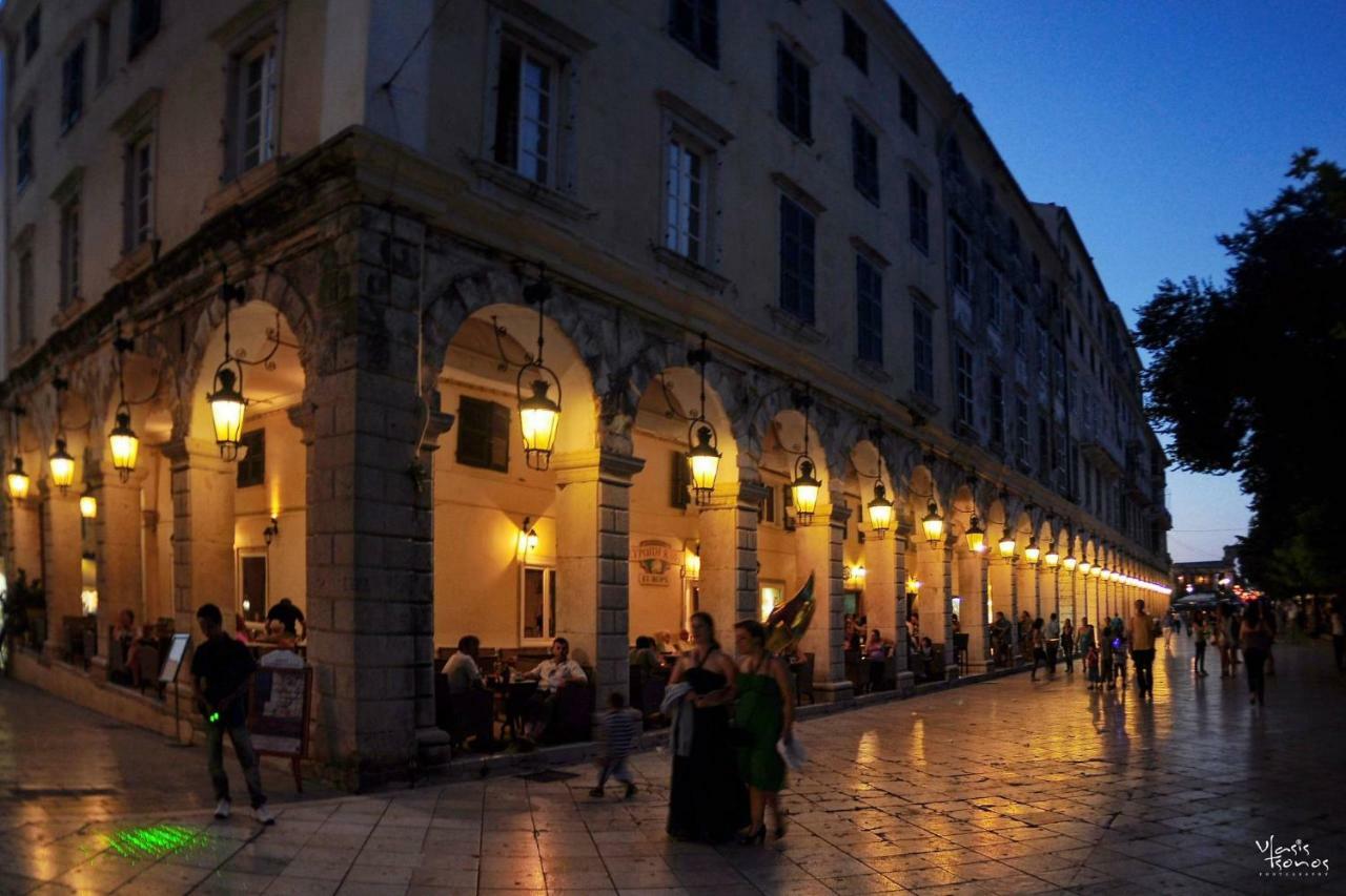 Apartmán Casa Spilia Corfu Town Exteriér fotografie