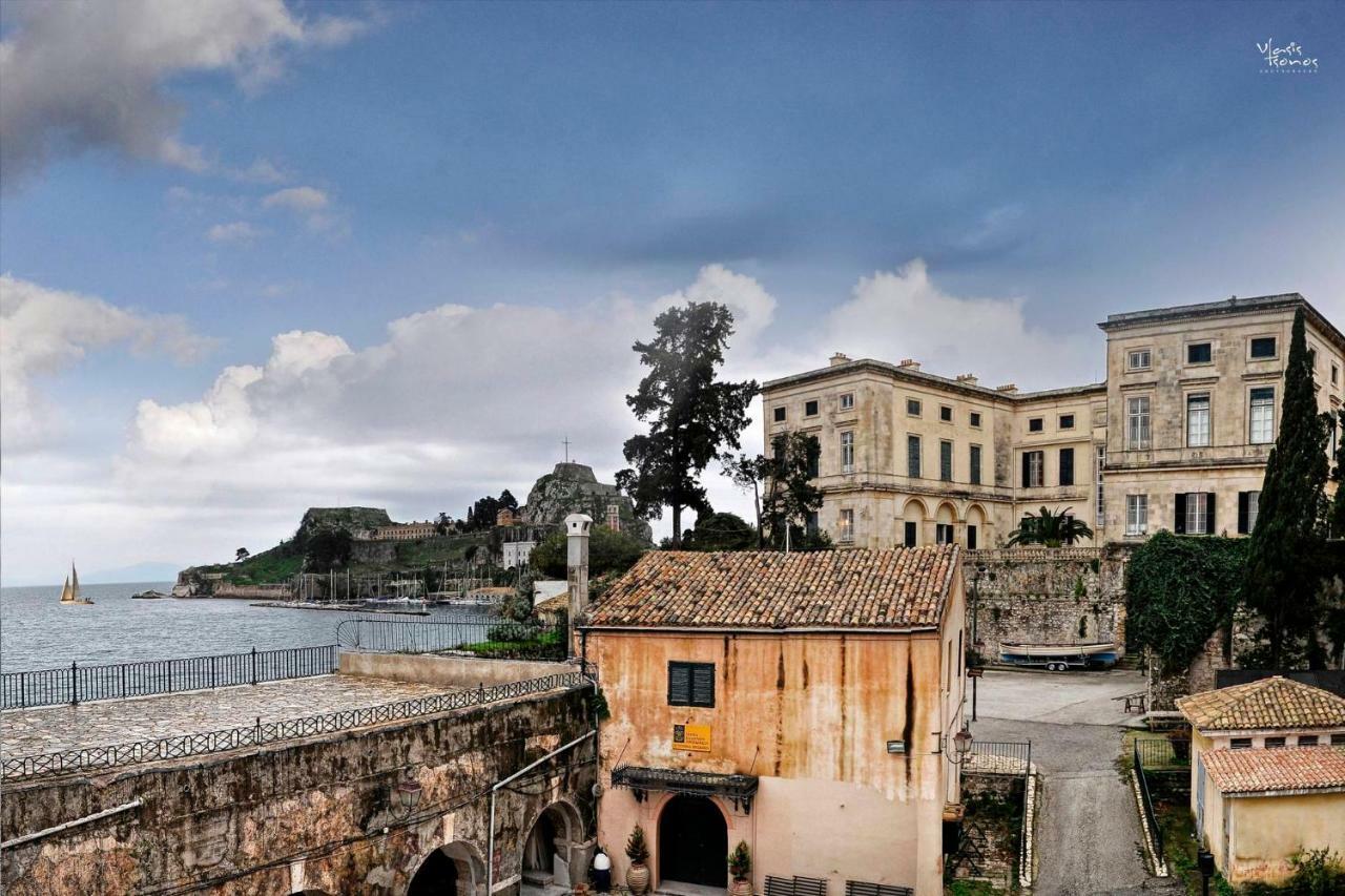 Apartmán Casa Spilia Corfu Town Exteriér fotografie